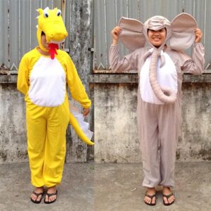 cho thuê trang phục hóa trang động vật tại tphcm