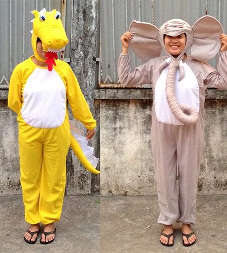 Đồ hóa trang thú