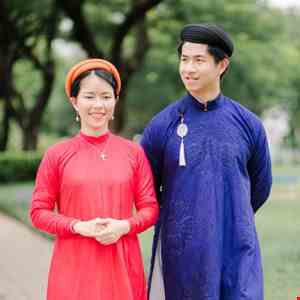 cho thuê trang phục áo dài