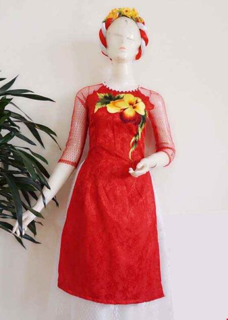 Áo dài TẾT nữ 03