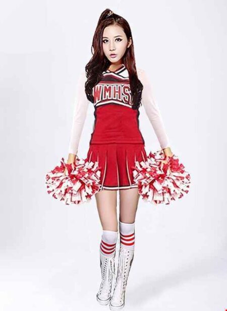 Áo váy nhảy cổ động WMHS nữ