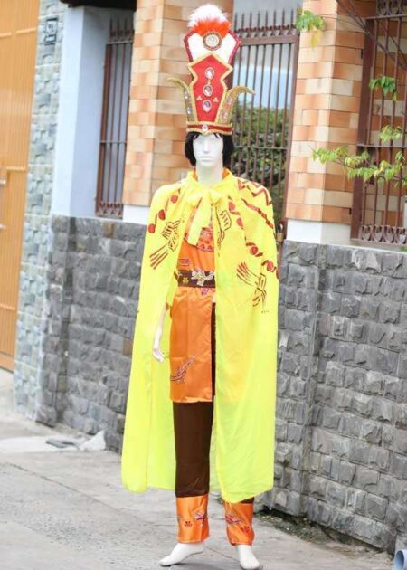 Âu Lạc nam nâu phối cam