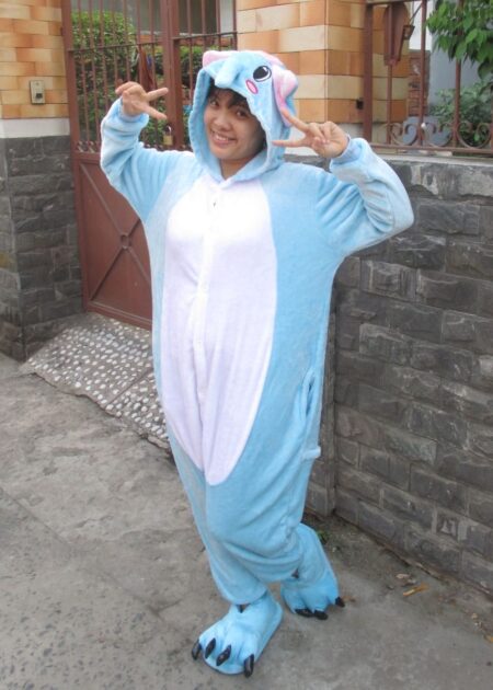 Đồ  thú hở mặt, trang phục hóa trang  con voi