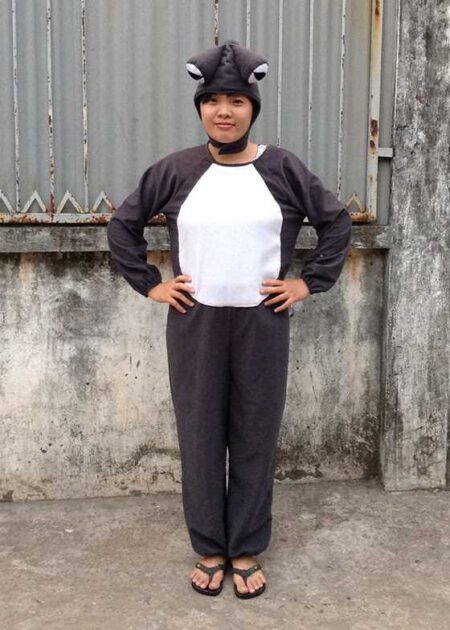 Đồ  thú hở mặt, đồ hóa trang con cóc