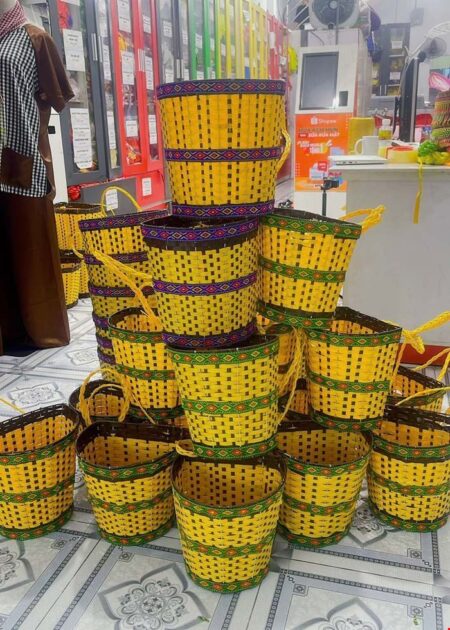 Gùi dân tộc Tây Nguyên