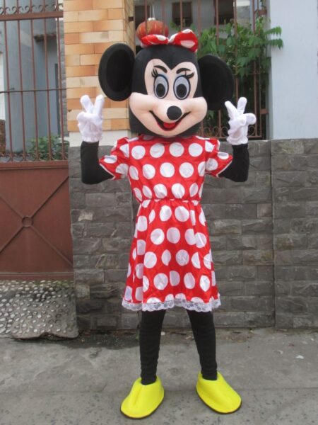 Trang phục Mascot chuột Mickey nữ