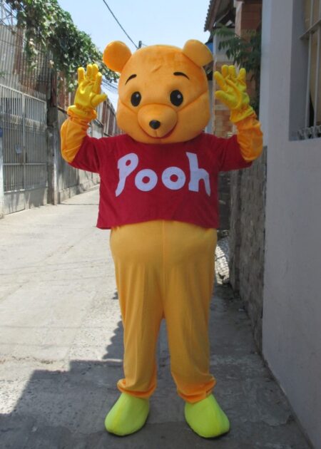 Trang phục Mascot con gấu Pooh