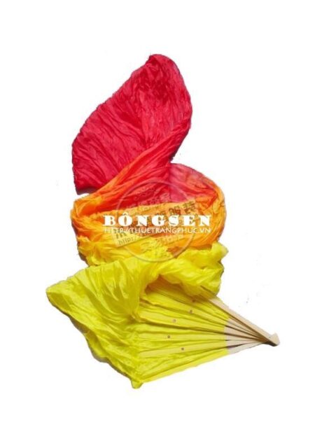 Quạt múa lụa dài