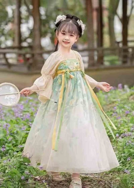 SL10-Trang phục Hằng Nga mầm non