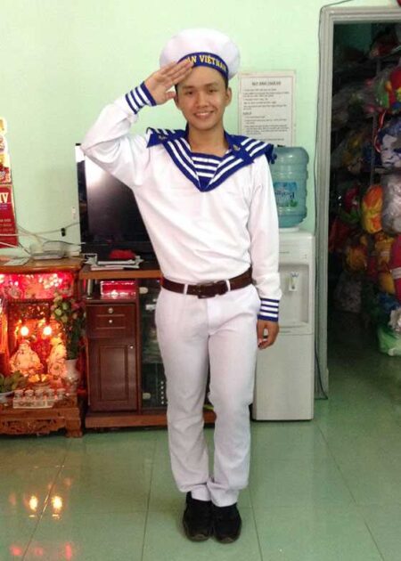 Trang phục hải quân nam