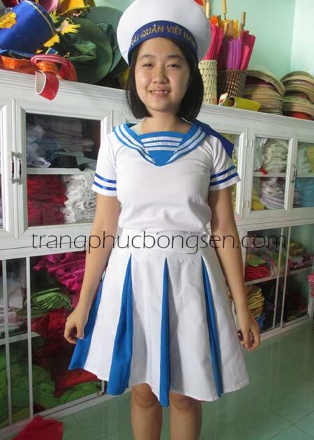 Trang phục hải quân trẻ em nữ