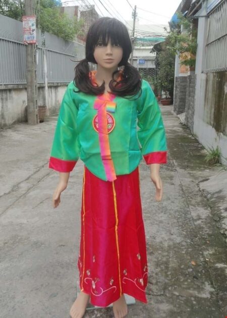 Trang phục Hanbok trẻ em