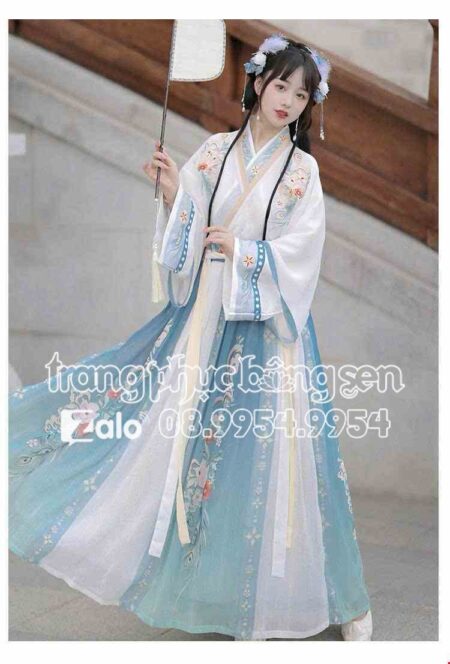 Trang phục Hằng Nga (chị Hằng) cổ trang