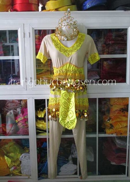 Trang phục múa dân tộc Chăm