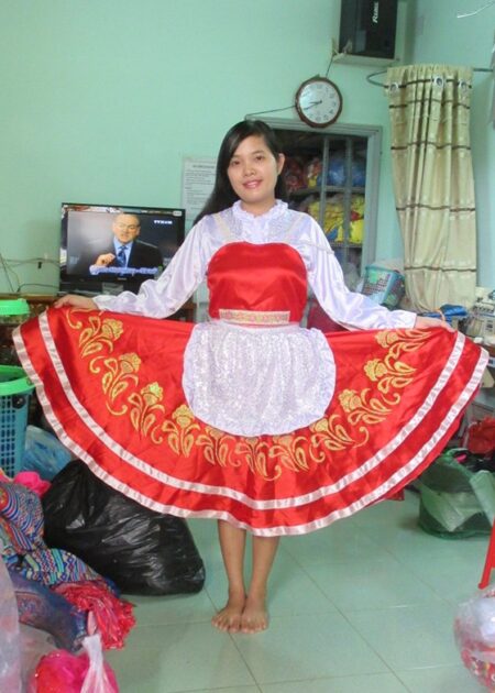 Trang phục múa nước Nga