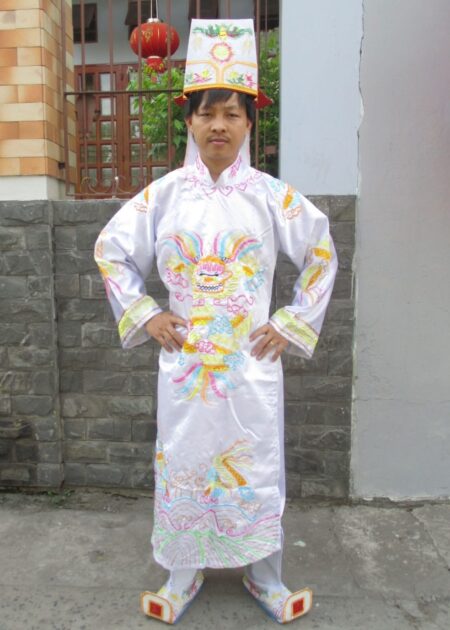 Trang phục quan, táo quân trắng