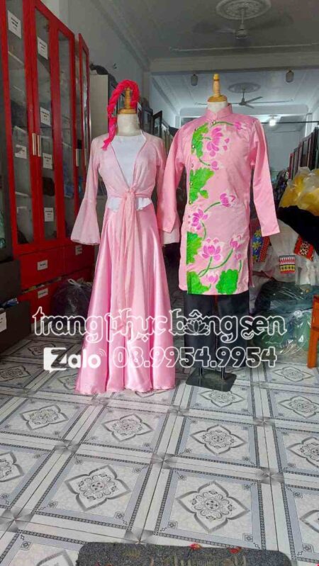 Trang phục tứ thân NAM - NỮ