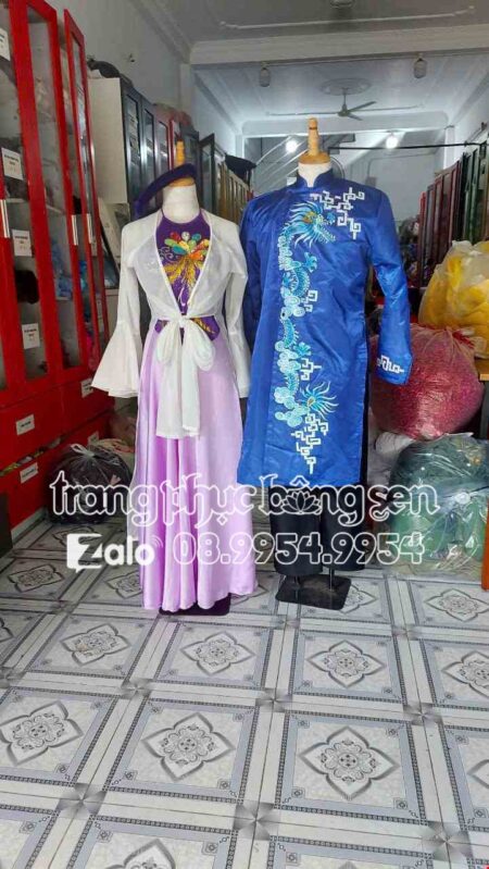 Trang phục tứ thân NAM - NỮ