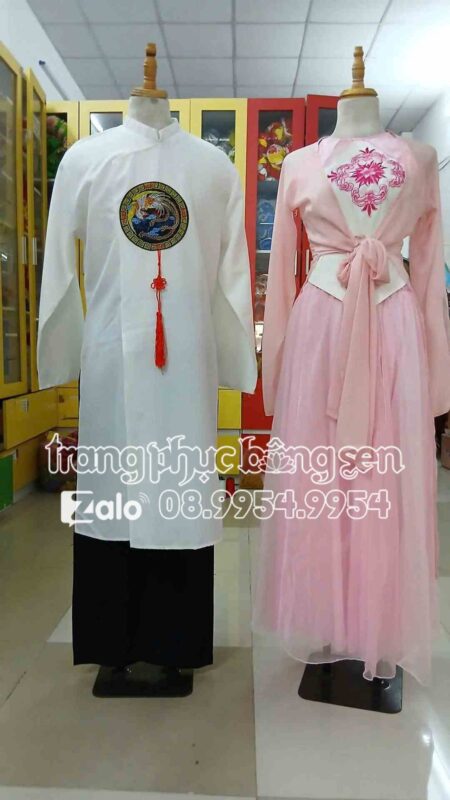 Trang phục tứ thân NAM - NỮ