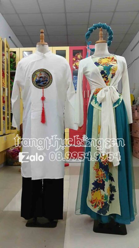 Trang phục tứ thân nữ - nam