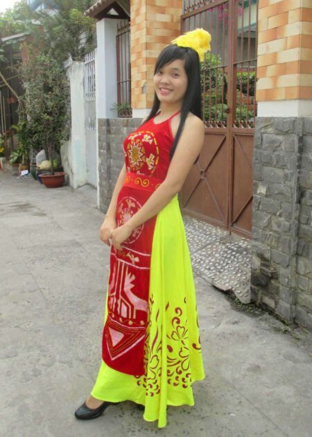 Yếm, đai Âu Lạc trống đồng đỏ