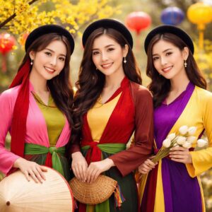 cho thuê áo tứ thân tại tphcm